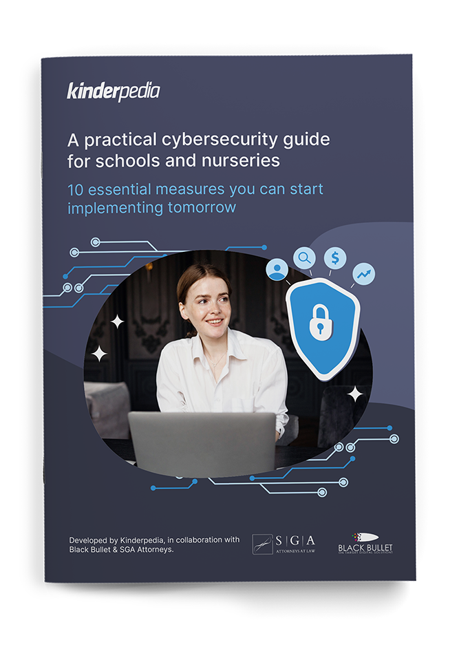 Practical cybersecurity strategies, data-protection principles, and AI-threat prevention for K–12 schools and early-years institutions.