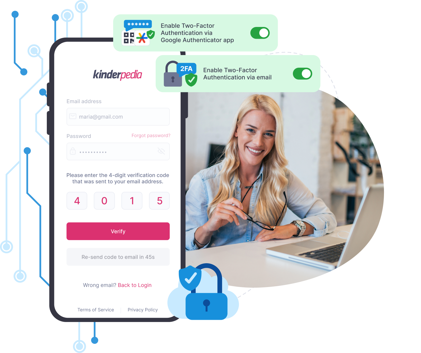 Billing integration Kinderpedia