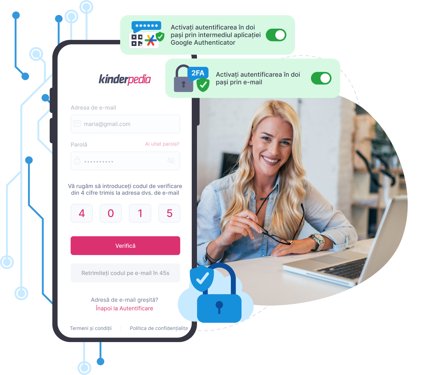Billing integration Kinderpedia