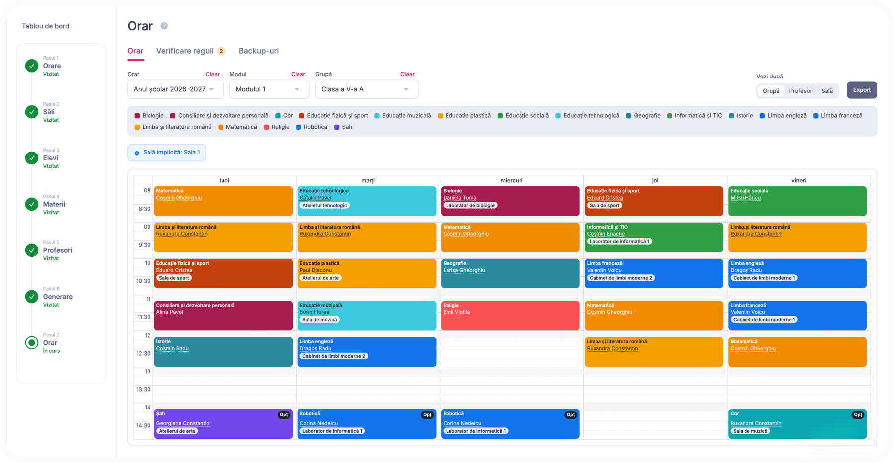 admissions CRM for international schools