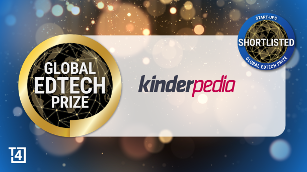 Kinderpedia named in the Top 25 shortlist for the Global EdTech Prize 2026.